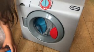 Little tikes fun washing machine Just for kids!!