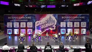 Cheerleading.HIP HOP Чир спорт. ВРС 2019 ЧИР-ХИП-ХОП-ГРУППА Блэк холл.