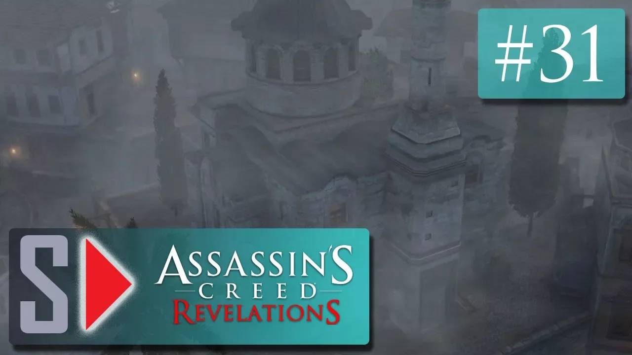 Assassin s Creed Revelations на 100  - #31 Восстановление Константинополя