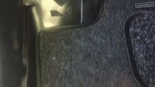 3D автомобильные коврики в салон Kia Sorento Prime (Киа Соренто Прайм) (2015-н.в.) Luxmats.ru