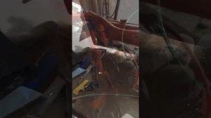 Газонокосилка из бензопилы Урал ( перезалив видео)