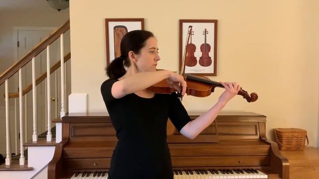 Viola Scales: C Major/C Minor Two Octave Arpeggios смотреть онлайн