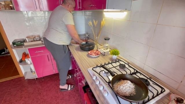 ВЕЧЕР ПОСЛЕ РАБОТЫ / ПОКУПКИ / ПЕРЛОВАЯ КАША ОТ АНДРЕЯ / СЕМЬЯ ИЗ РОССИИ ПРОНЬКИНЫ