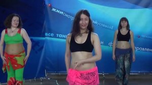 ВОСТОЧНЫЕ ТАНЦЫ урок 2 | Шкодина Александра на канале таймстади ру