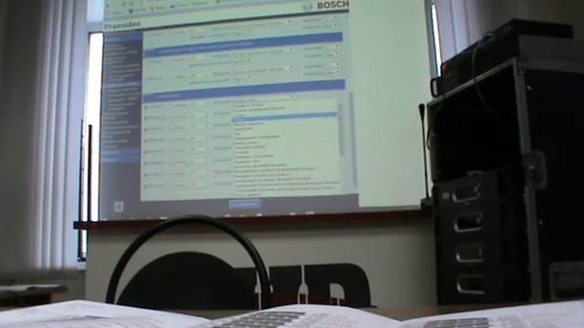 Обучение Bosch Praesideo день 2 часть 1 смотреть онлайн