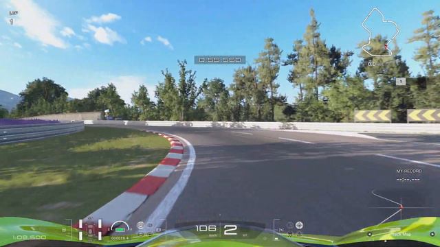 Gran Turismo 7 | Lap Time Challenge | Circuit de Sainte-Croix - B | Lamborghini Lambo V12 VGT смотреть онлайн