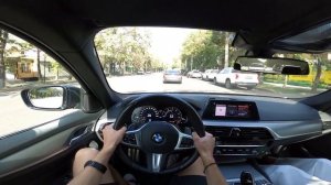 2018 BMW 530 i POV NIGHT DRIVE | НОЧНАЯ ЕЗДА НА БМВ 530 i ОТ ПЕРВОГО ЛИЦА