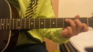 Gone - Rose (Guitar tutorial) Acoustic version