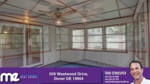 559 Westwood Drive, Dover DE 19904 Virtual Tour