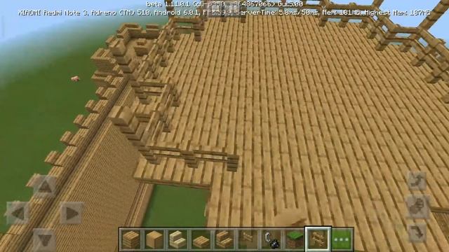 #9 | ЧАСТЬ 5 | ПОСТРОЙКА ДОЗОРНОЙ БАШНИ В Minecraft 1.11.0.1. смотреть онлайн