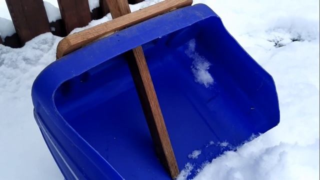 Лопата для снега за 20 минут. Быстро и практически бесплатно. смотреть онлайн
