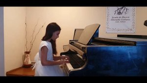 Манфред Шмитц. "Андреа".Исполнение: Веремчук Андреа,11 лет. Муз. Школа Генадие Чобану из Единец