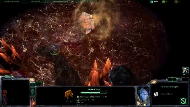 Diablo 3 in Starcraft 2 ... beta (part 3)  vs boss