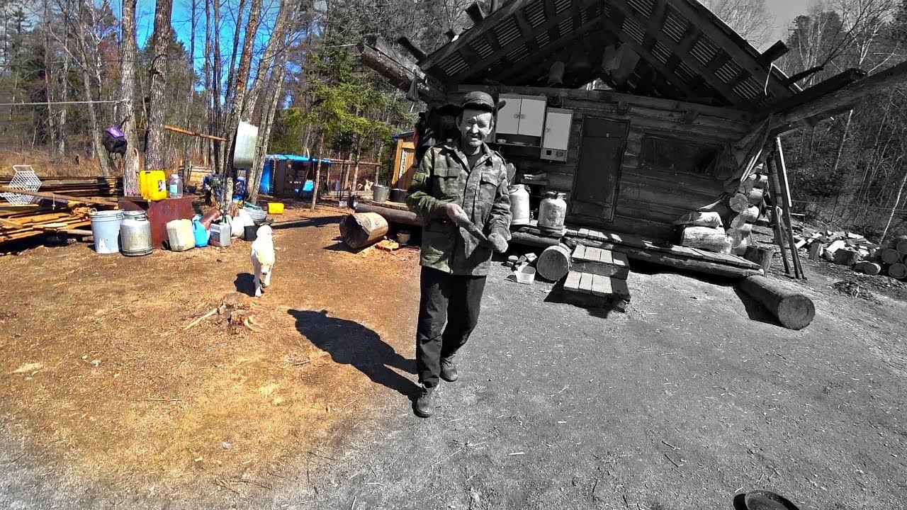 ПОСЛЕДНИЕ ДНИ ВОЛОДИ В ТАЙГЕ. смотреть онлайн