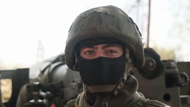 Интервью командира орудия «Гиацинт-Б» с позывным «Дантист»