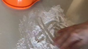 Яичная лапша на желтках, которая не разваривается. Очень вкусная.