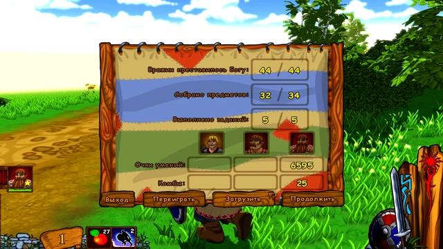 Прохождение Три Богатыря #7 - Как три богатыря свиней спасали смотреть онлайн