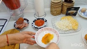 #Закуска из батона с сыром и колбасой#Ленивый хачапури.