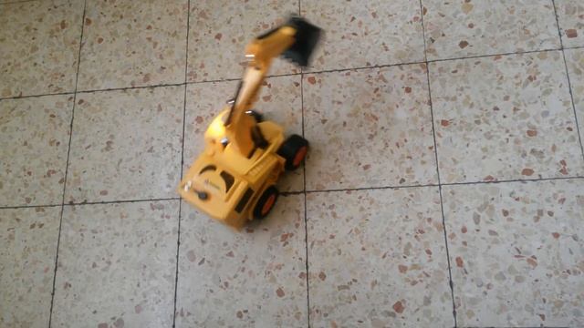 DX Stunt Digger Excavator смотреть онлайн