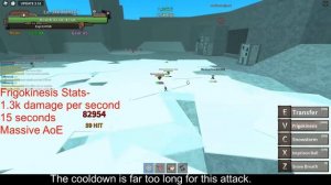 King Legacy Snow Showcase