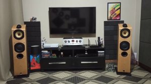 VINCENT SV-236mk & B&W 704