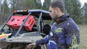 Краш тест Polaris RZR XP 4 1000 EPS !