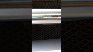 Форд Куга 2 рестайлинг. Установка защитной сетки радиатора без снятия бампера!