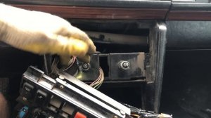 Как поменять блок управления печкой мерседес w124