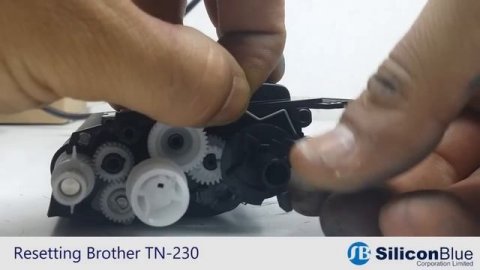How to reset BROTHER Toner TN-230