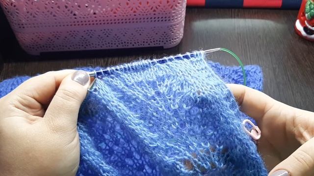 Узор павлиний хвостспицами!!!! Мой процессс!!!