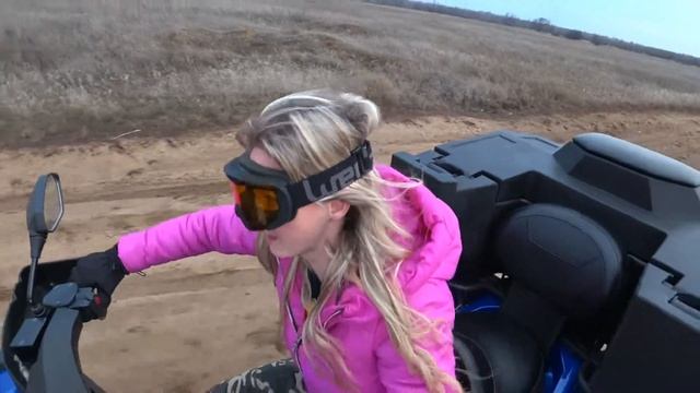 Покатушки на квадроцикле смотреть онлайн