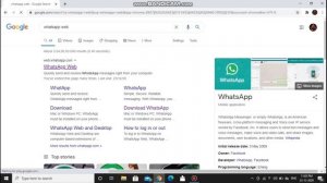 How to launch WhatsApp in your pc without Downloading it