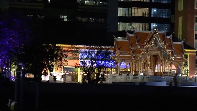 Вечерний круиз с ужином по реке Чао Прайя в Бангкоке смотреть онлайн