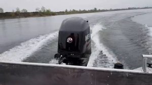 Mercury Aсtive Trim. Установка и испытание. Лодка WYATBOAT. мотор Mercury 60