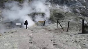 volcan solfatara italia