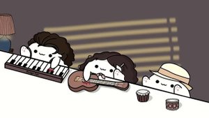 Shawn Mendes, Camila Cabello - Señorita (cover by Bongo Cat) ?