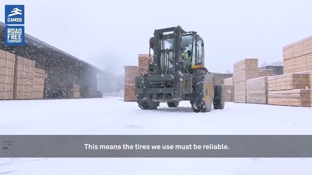 Шины Camso BHL 753 - шины для экскаваторов погрузчиков и спецтехники - КИИТ
