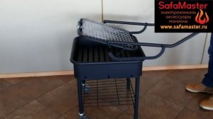Гриль барбекю переворачивающийся для дома и дачи  Модель GRILL   FLIP