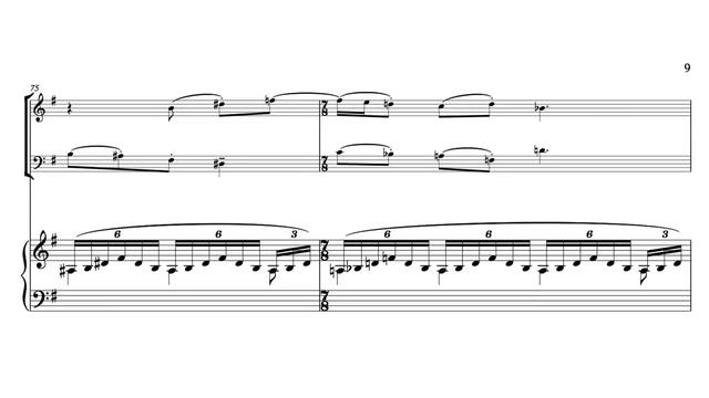 Fantasy for Piano Trio (jury read-through) смотреть онлайн