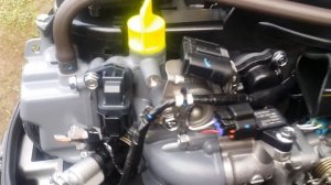 Suzuki DF20AES  4-Tактный.