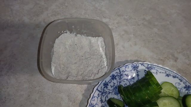 Рецепт жаренных огурцов-быстро, а главное вкусно смотреть онлайн
