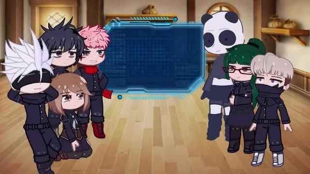 Jujutsu Kaisen React To Itadori Yuji // Gacha React смотреть онлайн