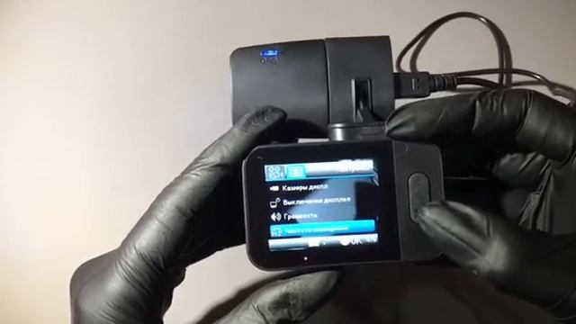 Настройки видеорегистратора Daocam UNO Wi-Fi, GPS и включение смотреть онлайн