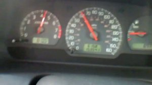 2001 Volvo S40 1.9T Quick Drive, 0-75 @ 3/4 Throttle ( After Tuneup ) - 153K