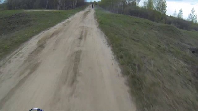 В погоне за дибилами(Чуть-чуть эндуро :D) смотреть онлайн