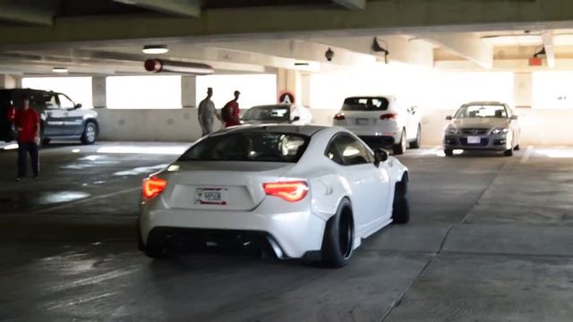 Rocket Bunny Toyota GT86 смотреть онлайн
