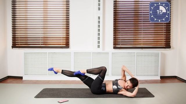 20-min ABS challenge with BALLERINA Maria Khoreva
