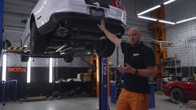 Новая выхлопная система для Ford Mustang 3.7, 2 режима громкости / Авто форд мустанг тест выхлопа смотреть онлайн