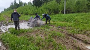 Брп хмр в небольшой засаде