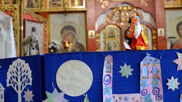 Кукольный спектакль "Три колоска" смотреть онлайн